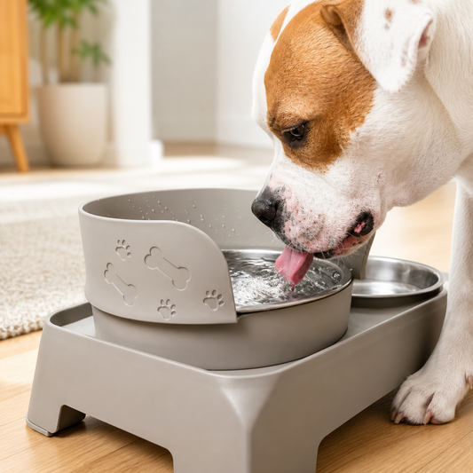Why Does My Dog Splash Water Out of the Bowl? 6 Reasons and How to Stop It