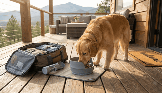 El Mejor Accesorio de Viaje para Perros Y Gatos (Sin Desorden) | MessMate™ - MessMate