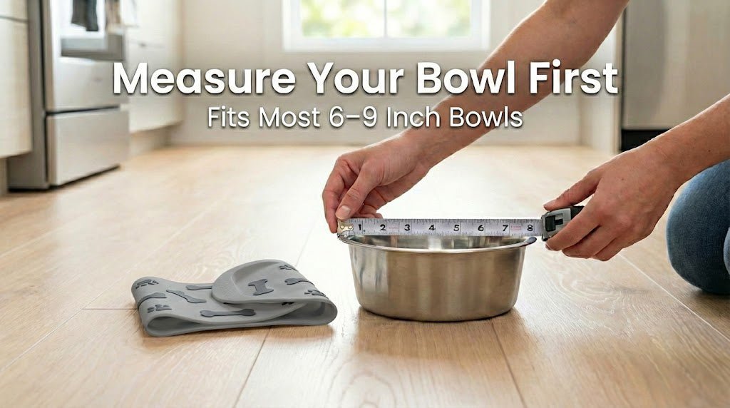 How to Measure Your Dog’s Bowl Correctly (Before Buying Any Attachment) - MessMate