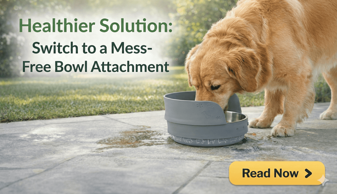 Is Your Dog's Feeding Mat a Bacteria Trap? (Here’s the Clean Alternative) - MessMate