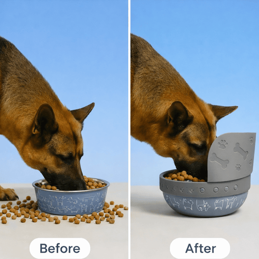 Why Does My Dog Push Food Out of the Bowl? (And How to Stop the Mess) - MessMate