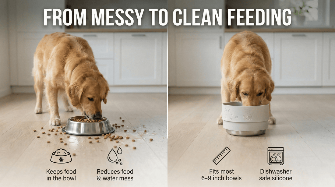 Why Does My Dog Push Food Out of the Bowl? (And How to Stop the Mess) - MessMate