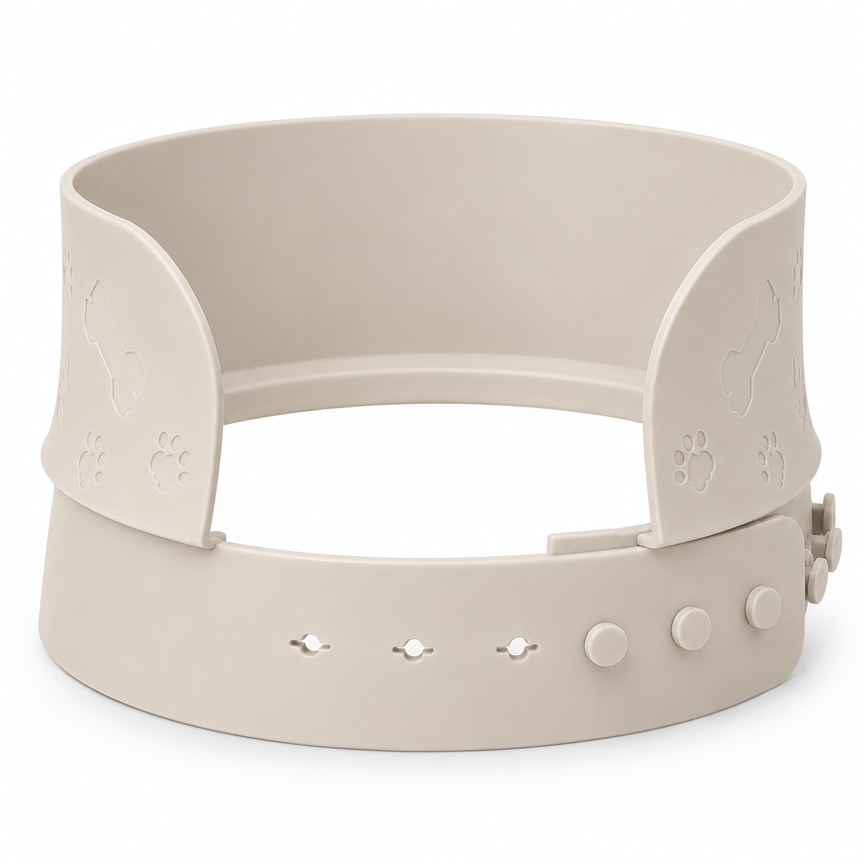 MessMate Stainless Steel Dog Bowl Set with Silicone Splash Guard