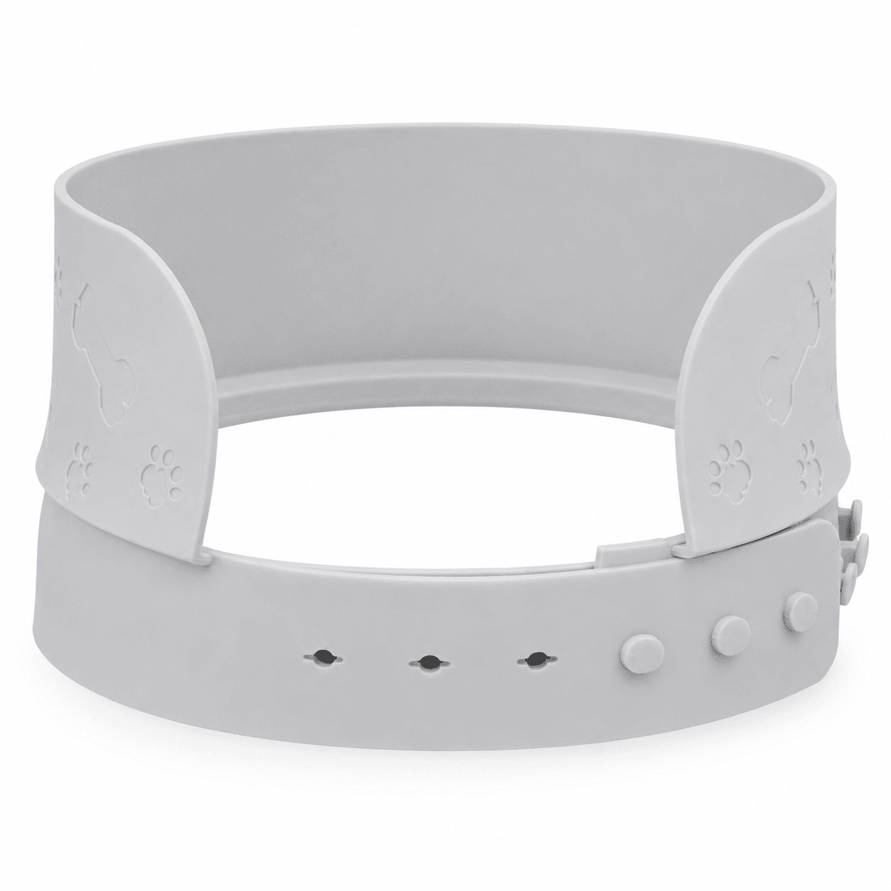 MessMate™ Anti-Spill Pet Bowl Attachment for Dogs & Cats (Fits 6–9 Inch Bowls) Bowl Not Included - MessMate