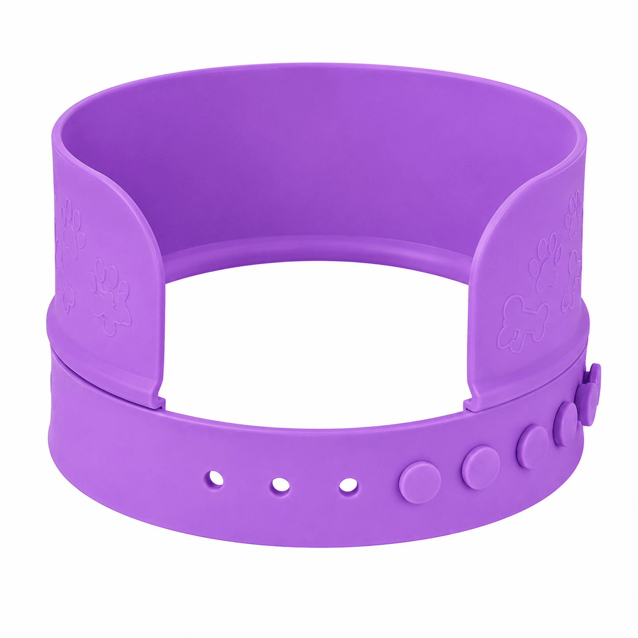 MessMate™ Anti-Spill Pet Bowl Attachment for Dogs & Cats (Fits 6–9 Inch Bowls) Bowl Not Included - MessMate