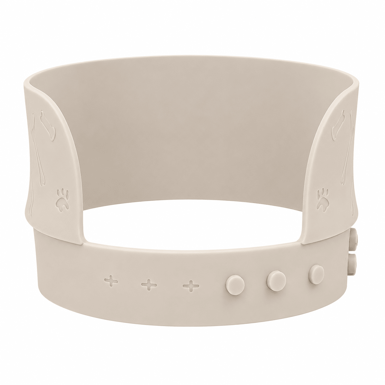 MessMate™ Anti-Spill Pet Bowl Attachment for Dogs & Cats (Fits 6–9 Inch Bowls) Bowl Not Included - MessMate