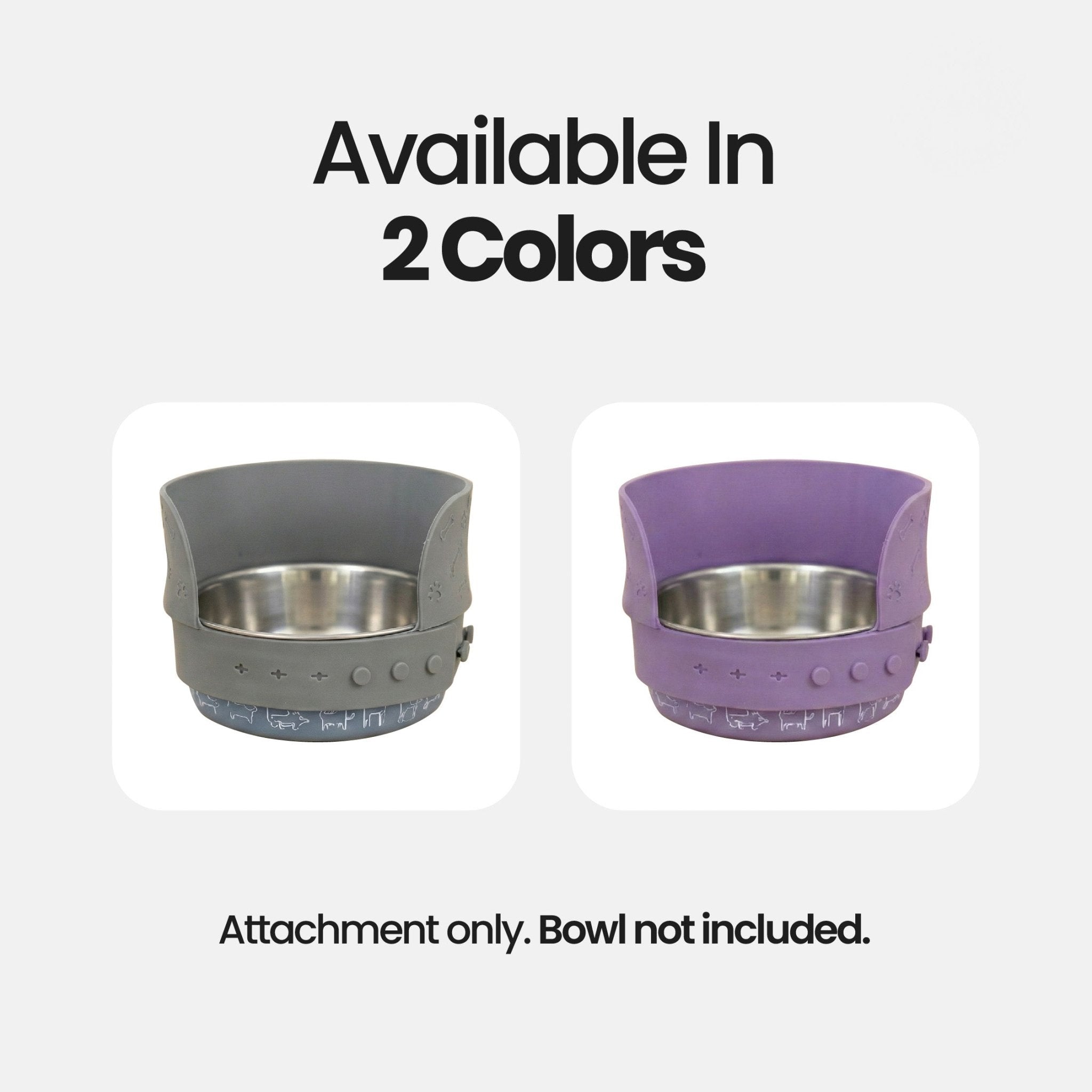 MessMate™ – Mess - Free Silicone Bowl Attachment (Bowl Not Included) - MessMate