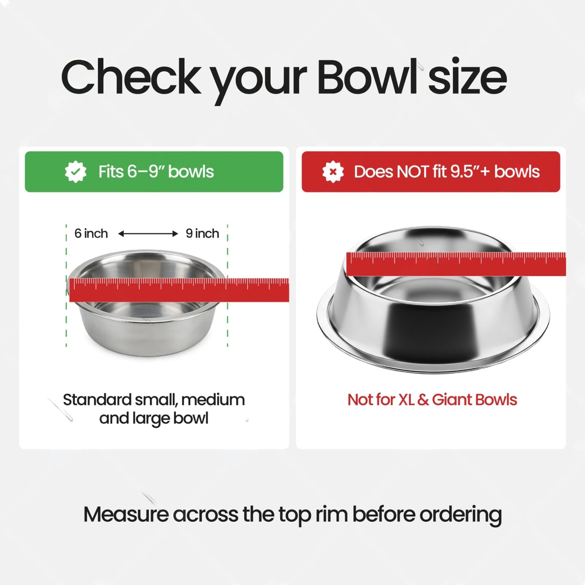 MessMate™ – Mess - Free Silicone Bowl Attachment (Bowl Not Included) - MessMate