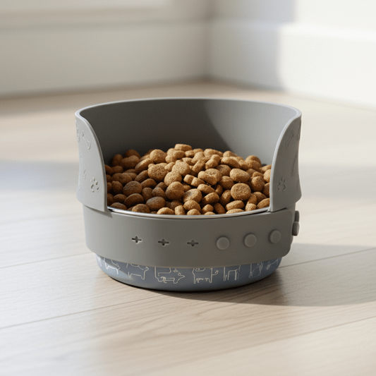 MessMate™ – Mess - Free Silicone Bowl Attachment (Bowl Not Included) - MessMate